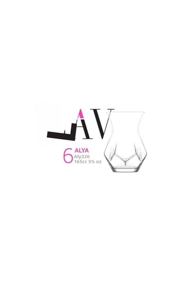 LAV Alya 6-Piece Tea Cup