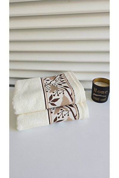Özdilek 2 Bamboo Towels for Hands and Face