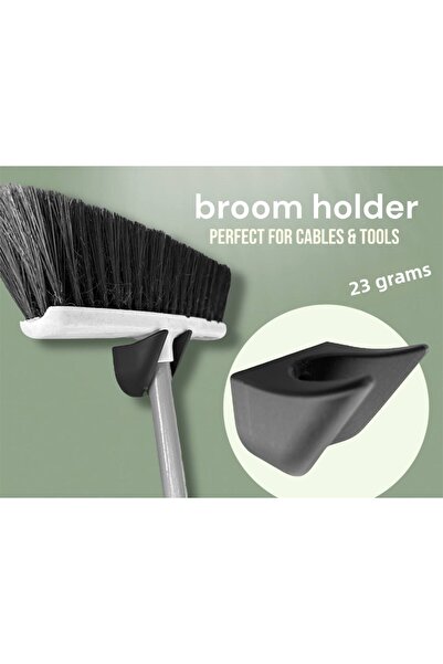 SORA DESIGN Συσκευή στήριξης ηλεκτρικής σκούπας και καλωδίου τοίχου