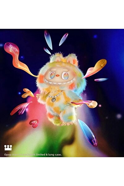 DMR Accessoire لابوبو، أحدث سلسلة، مع قلادة ملونة في علبة (قطعة واحدة)