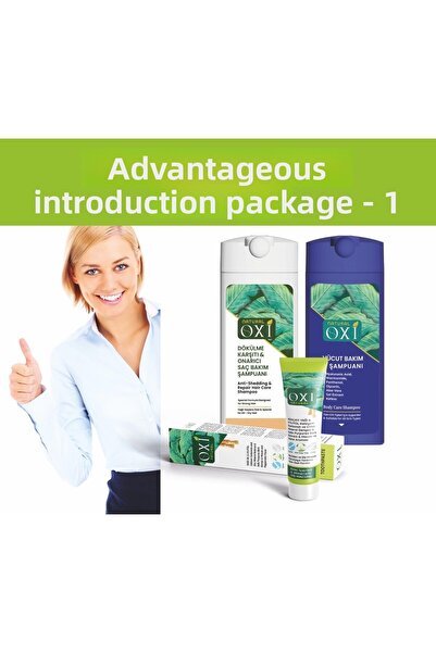 Oxi Natural مجموعة التدمير (3 منتجات)