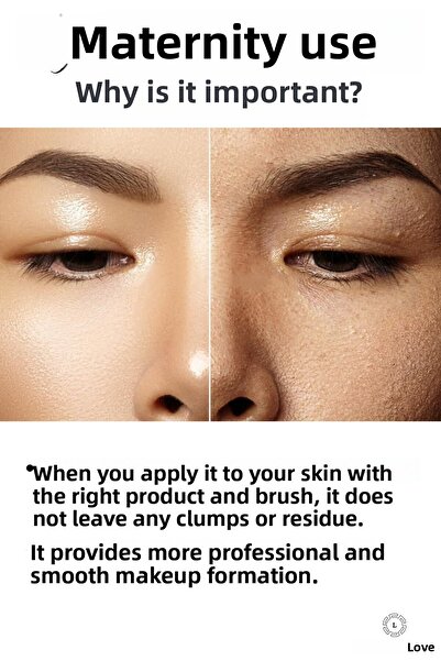 Lovendas Rc-86 Multi-Purpose Angled Premium Makeup Brush (Blush - Powder - Bronzer)