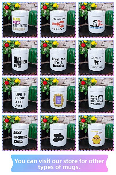 giftkonsept Crown and Star Patterned Legends Are Born in October Printed Gift Ceramic Lid Unscented Ashtray