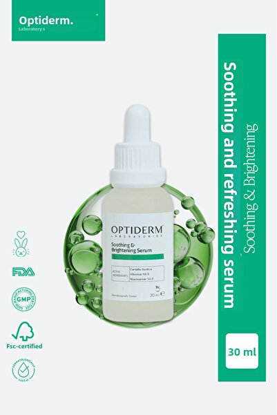 Optiderm مصل مهدئ ومنشط ومهدئ ومشرق