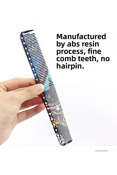 ARDSU Pieptene E-12 Pieptene pentru tuns păr lung pentru frizeri