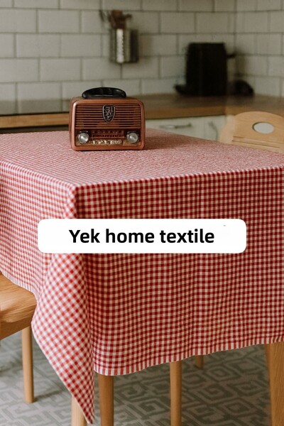 YEK HOME TEKSTİL قماش مائدة مربعات فاخر من بيتى