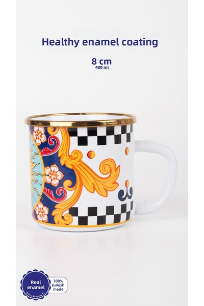 EMAYlab Misharu Enamel Mug