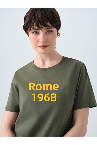 Loft Women's Regular Fit T-Shirt - Sleeves