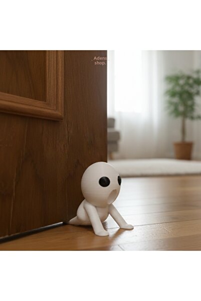 HNR34 Innocent Man Stuck at the Door Door Stopper / Door Holder