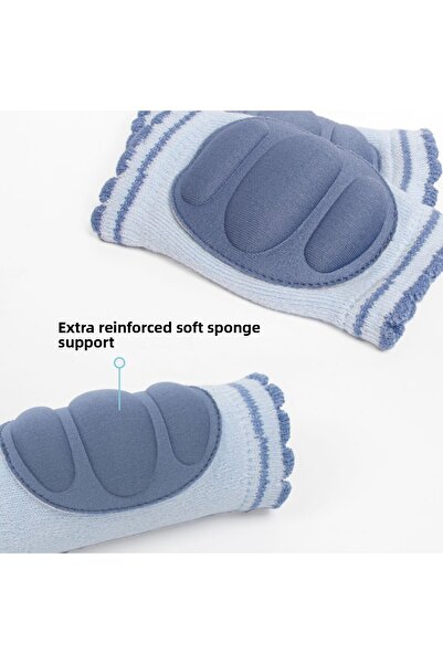 Sevi Bebe Baby Crawling Knee Pad Art-191 Ροζ Ροζ