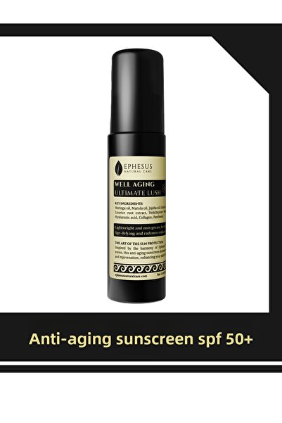 Ephesus Natural Care Well Aging Ultimate Lush Spf50+ Sunscreen 50ml, Which Re...