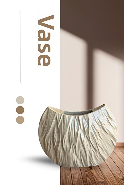 ardesta Vază decorativă realizată manual cu aspect de munte 20 cm – Accesoriu...