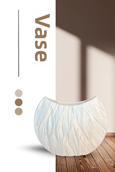 ardesta Vază decorativă realizată manual cu aspect de munte 20 cm – Accesoriu...