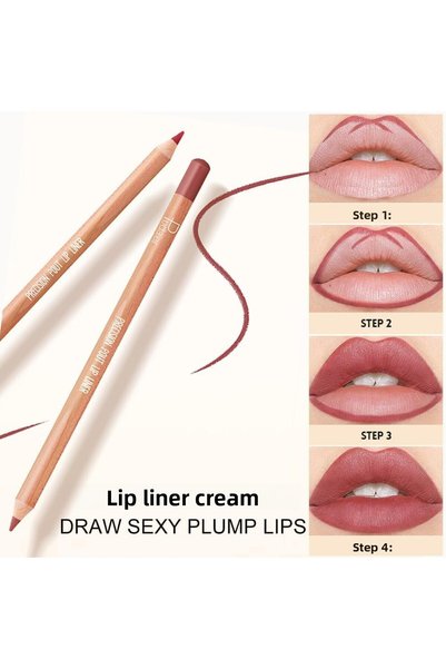 MAQYA KOZMETİK 6-Pack (Altiadet) Waterproof Lipstick Natural Brown Colors