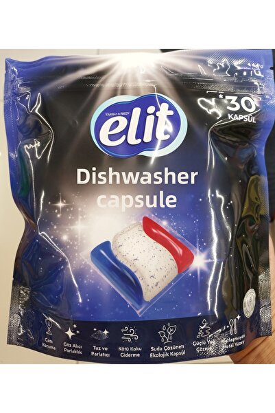 Elit Classic Dishwashing Tablets Strong Effect 30 Tablets