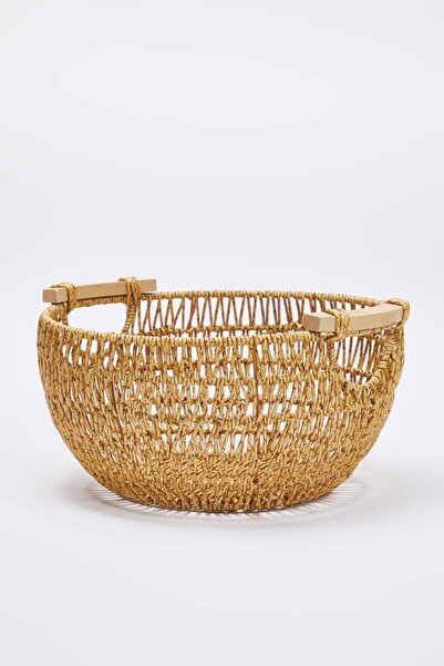 TRENDYOLMİLLA HOME Rattan Look Basket Tphaw26Spt00001