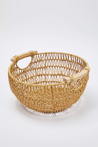TRENDYOLMİLLA HOME Rattan Look Basket Tphaw26Spt00001