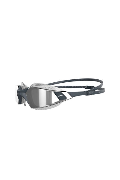 SPEEDO Aquapulse Pro Mirror Gog Au Grey/Silver Unisex Gray Swimming Goggles Unisex Swimmer