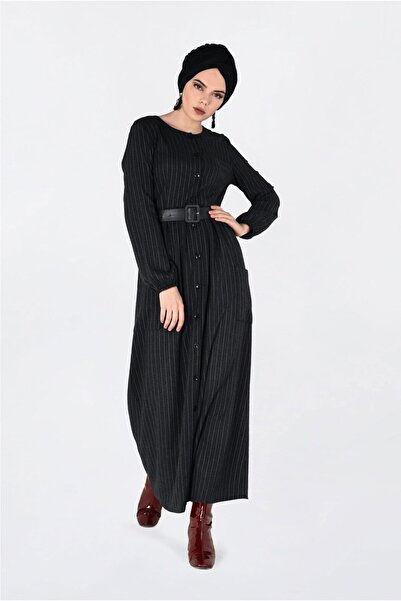 Alvina ΦΟΡΕΜΑ ΜΕ ΣΤΡΑΓΓΙΣΜΕΝΟ ΜΑΝΙΚΙ ΡΙΓΕ 4815