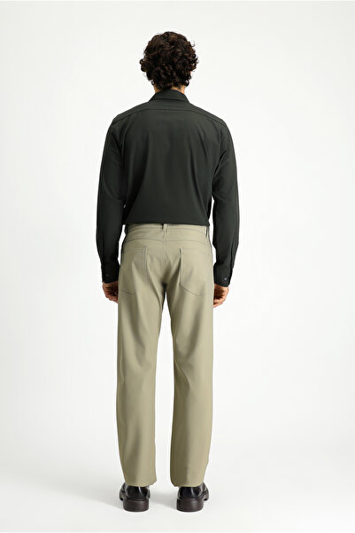Kiğılı Reular Fit 5 Pocket Lycra Chino/Canvas Trousers