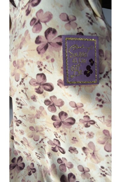 Miniworld Erkek-Kız Bebek Omuz Genişletmeli Çıtçıtlı Body Pijama Bere Takımı, %100 Pamuk , Modern Tasarım