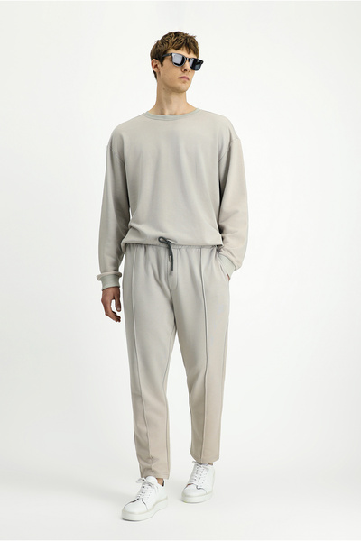 Kiğılı Pamuklu Sweatpant / Eşofman Altı