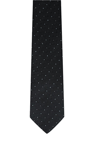 Abdullah Kiğılı Polyester Micro Pattern Tie