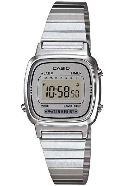 Casio Kadın Retro Kol Saati LA670WA-7DF ( 2 Yıl Türkiye Tek Distribütörü Ersa Saat Garantilidir)