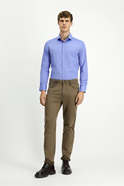 Kiğılı Regular Fit Lycra 5 Pocket Straight Sports Pants