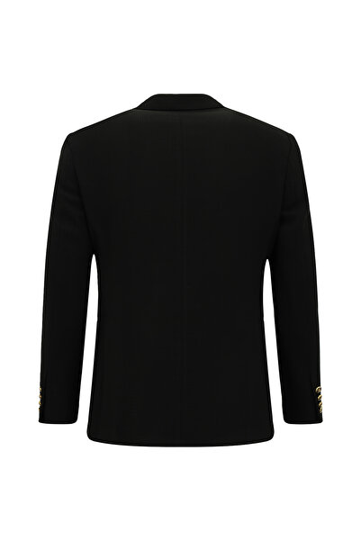 Kiğılı Κλασικό μπουφάν Dobby με κανονική εφαρμογή