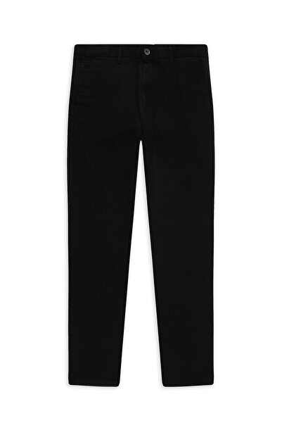 Kiğılı Regular Fit Lycra Straight Chino Trousers