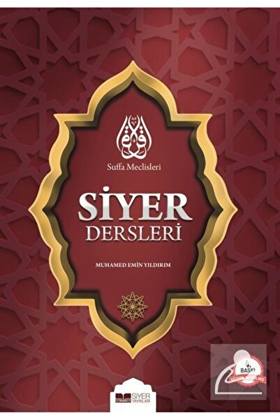 Siyer Yayınları Suffa Meclisleri Siyer Dersleri