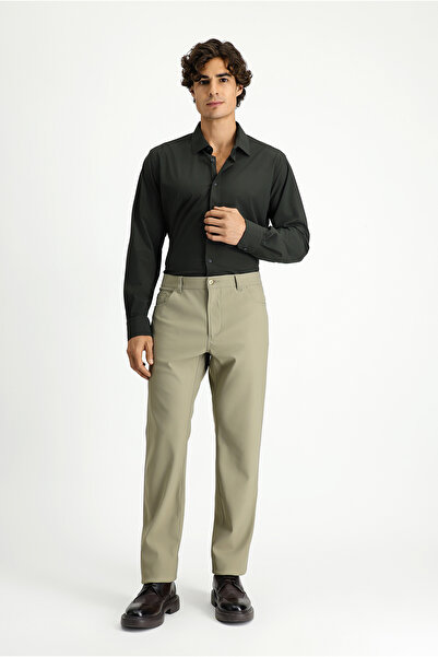 Kiğılı Reular Fit 5 Pocket Lycra Chino/Canvas Trousers