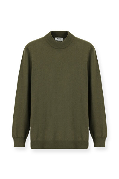 Kiğılı Half Turtleneck Regular Fit Cotton Sweater