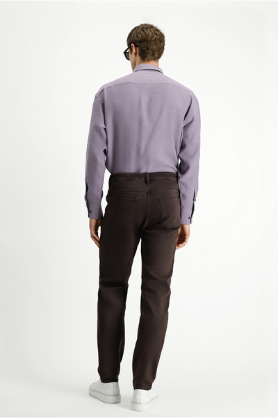 Kiğılı Regular Fit Lycra 5 Pocket Straight Sports Pants