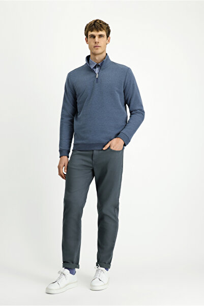 Kiğılı Bato Yaka Regular Fit Sweatshirt