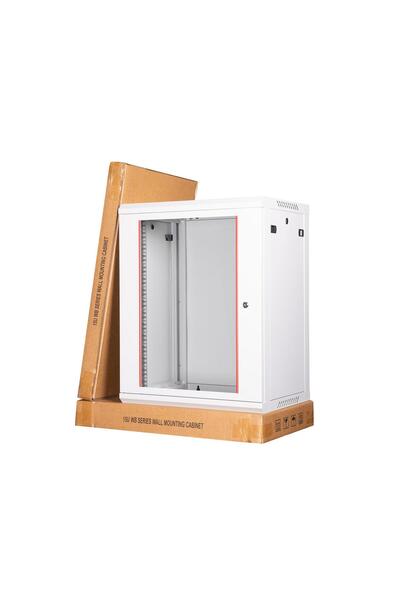 Lande - 15U 19" Duvar Tipi Rack Kabinet – Genişlik: 600 mm | Derinlik: 450 mm...