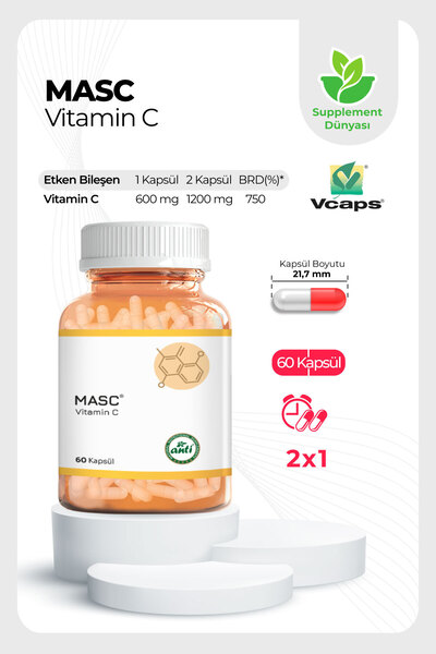 anti Masc Vitamin C