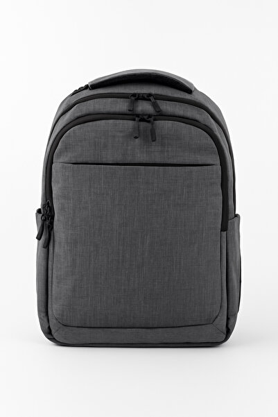 louisiana polo Шкільний рюкзак - 3 відділення, відділення для ноутбука, сірий 2140