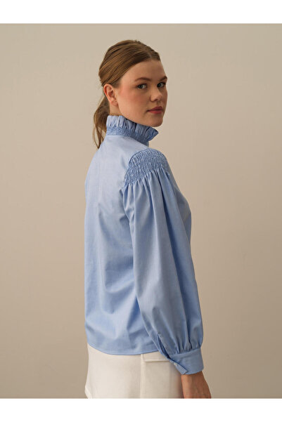 Xint Kadın Amavı %100 Pamuk Regular Fit Gömlek