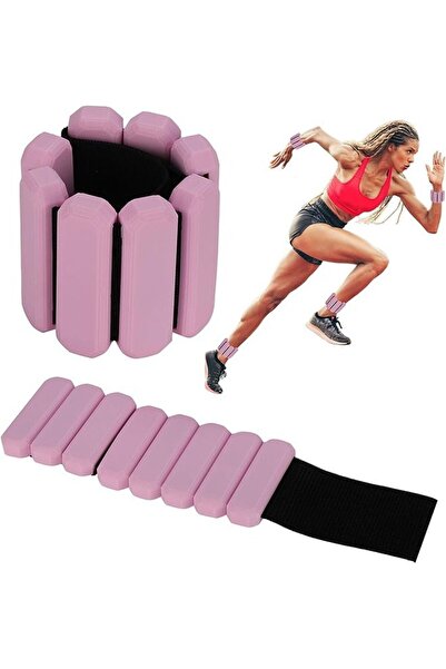 Yelajoy سوار معصم لدعم وزن اللياقة البدنية، قابل للتعديل، وزن المعصم والكاحل،...