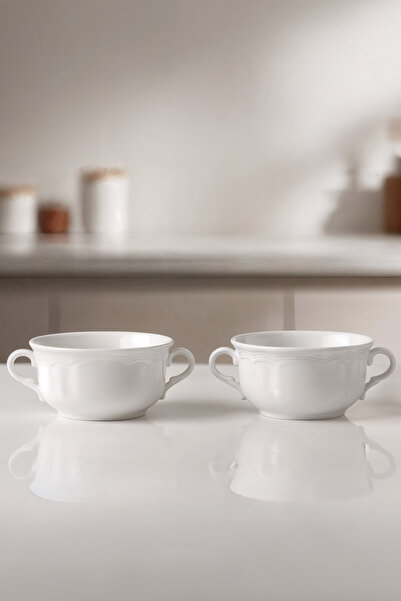 Güral Porselen Venedik Çorbalık Kabı 12 Cm