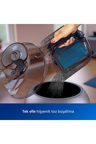 Philips Drmzg Vaccum En Güçlü Powerpro Max Toz Torbasız Süpürge , 750 W , Hep...