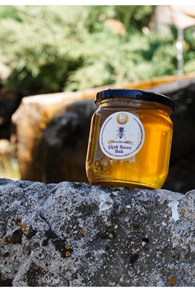 ÇİT KEÇİ ÇİFTLİĞİ Süzme Bal - Çiçek Kekik Keven Balı – 550 gr
