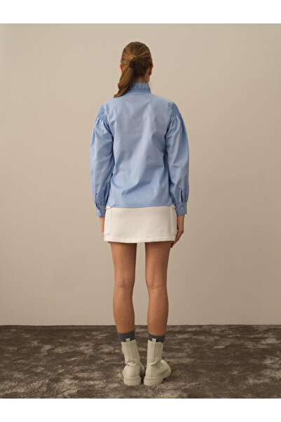 Xint Kadın Amavı %100 Pamuk Regular Fit Gömlek