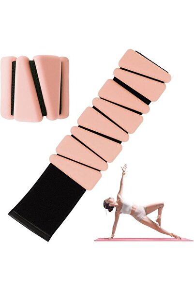 fulina 2 PCS Wrist Weights,Adjustable Wearable Silicone Workout Weights for Women and Men,for Exercises