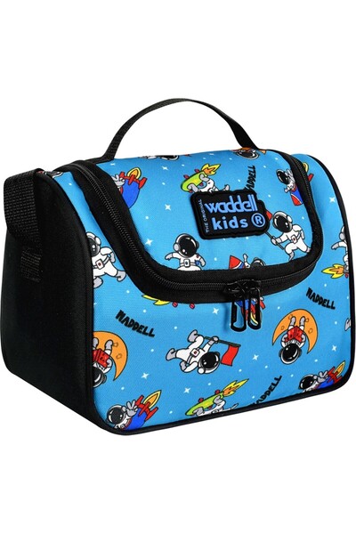 Waddell Royal Glow Licensed King Astronaut Patterned Thermal Men's Lunchbox