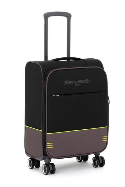 Pierre Cardin Ultra Light Hafif Lüx Kumaş Kabin Boy Valiz PC8200