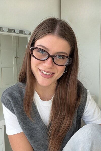 REN EYEWEAR CAT EYE CLASSIC RETRO نظارات شاشة شفافة ذات حماية من الضوء الأزرق