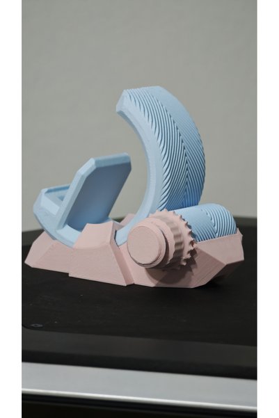Morfem Adjustable Mobile Phone Stand – Desktop Phone Holder